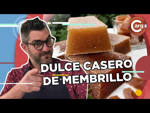 DULCE CASERO DE MEMBRILLO