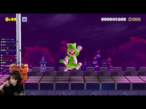 [SMM2] Awesome 3D World Maker - Speedrun Levels by Mork