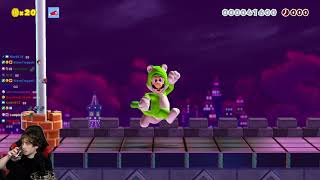 [SMM2] Awesome 3D World Maker - Speedrun Levels by Mork