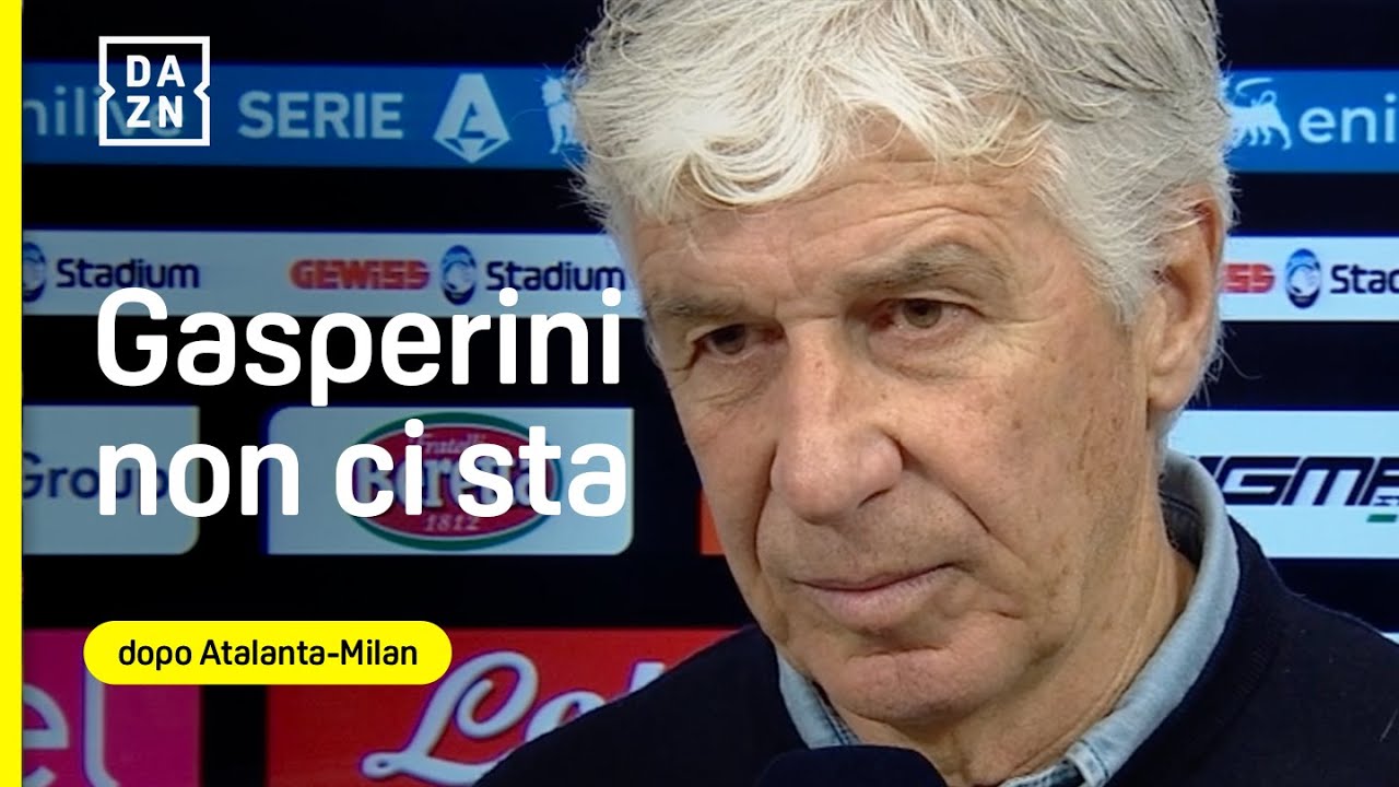 GASPERINI: "Non ci devono sporcare le vittorie!" | DAZN