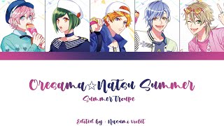 Cover art for A3! Oresama✩Natsu Summer