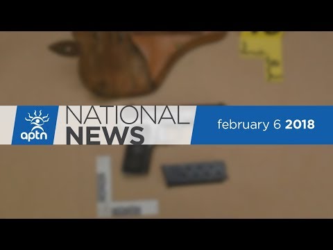 APTN National News February 6, 2018 – Arguments At Stanley Trial Concluded, Beyak Removal Petition