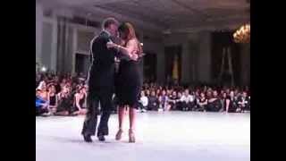 TanGO to Istanbul 2014 - Dmitry Vasin & Esmer Omerova at Ciragan Palace