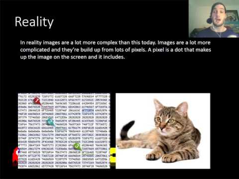 OCR GCSE Computer Science - Data Representation - Images / Characters