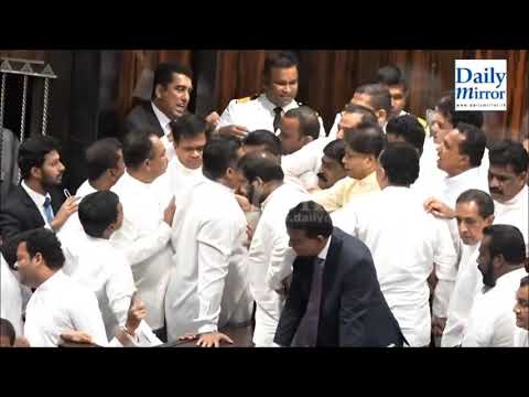 GEMAK DEELA - IRAJ (clash of parliament)