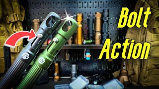ThruNite Mini Ballpoint Bolt Action Pen Quick Review