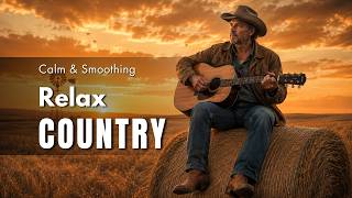 【Country Relax 382】Calm Playlist / for Relax / Work / Pop / Ballad / Study / Coffee 🤠🎶
