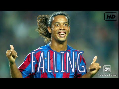 Ronaldinho ~ FALLING | Trevor Daniel | HD |