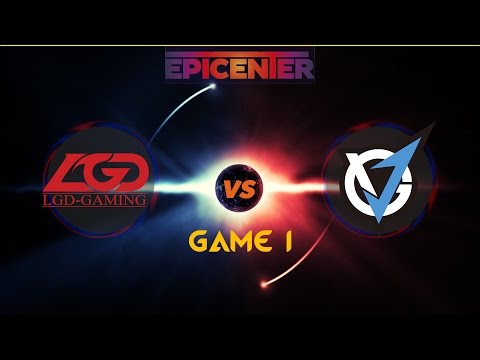 LGD.cn vs VG.J (Game 1) | EPICENTER 2017 - Chinese Qualifier (Winners' Final)
