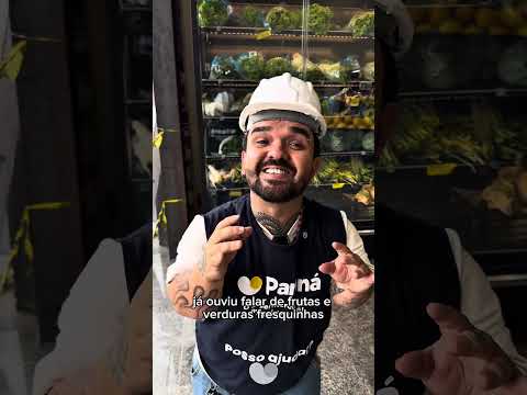 Mais um episódio de como tá ficando as obras no Paraná supermercados - matriz de Campo Mourão.