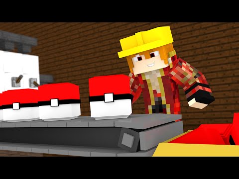 Minecraft : Liga Pokemon #20 - FABRICA DE LUCKY ‹ MayconLorenz ›