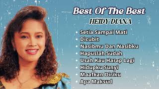 Download lagu Best of The Best Heidy Diana | Kompilasi Lagu Lawas Terpopuler Heidy Diana mp3