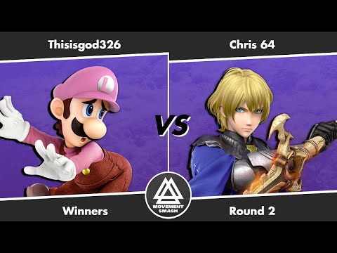 Movement Smash Saturday # 2: Thisisgod326 (Luigi) vs Chris 64 (Byleth)