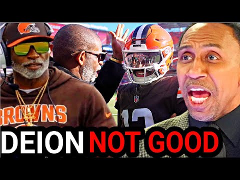 Deion Sanders Could Coach Shedeur in Cleveland — Stephen A. Smith Says Prime Isn’t NFL Material