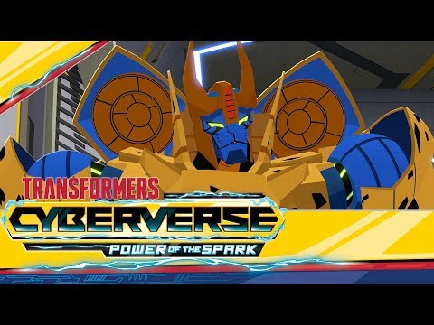 Spotted' ? Ep. 209 | Transformers Cyberverse: Power of the Spark | Transformers Official