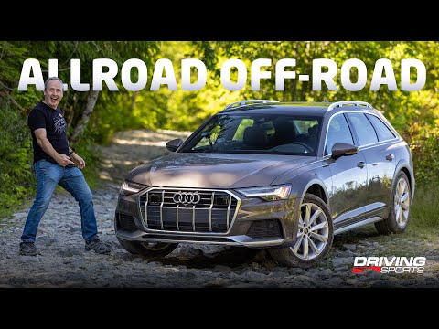 Audi A6 Allroad 2022 im Offroad-Test