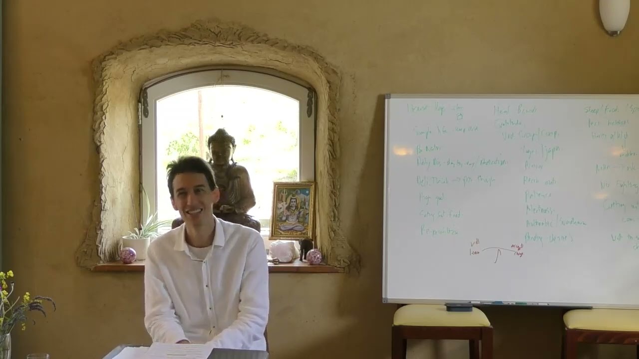 6. Bhagavad Gita, CH6, Verse 27 47 Coming Home, Bringing Ishvara Into Your Life