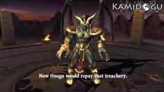 Mortal Kombat Armageddon | Onaga's Ending