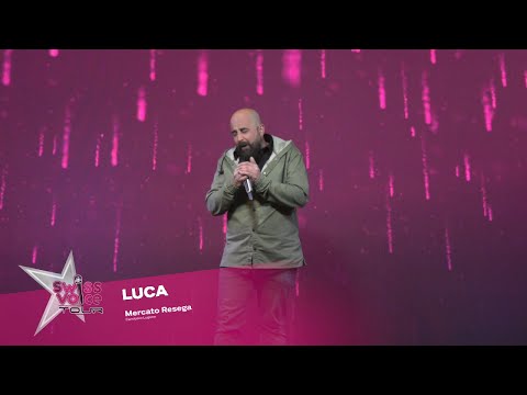 Luca - Swiss Voice Tour 2022, Mercato Resega