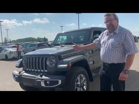 2020 Jeep Wrangler Unlimited Sahara | STK # AL034 | Mountain View Dodge