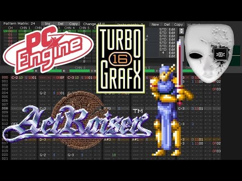 【SNES】ActRaiser - Fillmore :: Act 1 - PC engine cover【Deflemask】