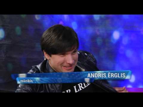 Rampas Ugunis: Andris Ērglis