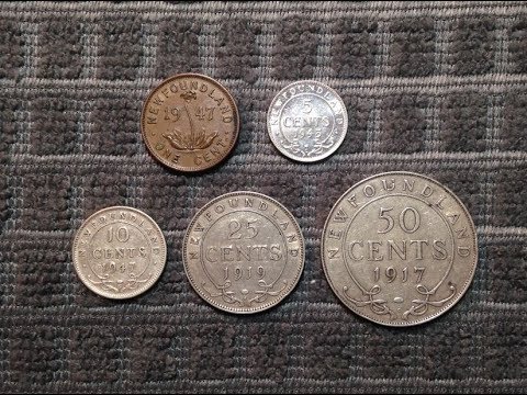 Coins of Newfoundland