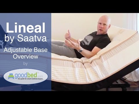 Lineal (by Saatva) Adjustable Base Overview (VIDEO)