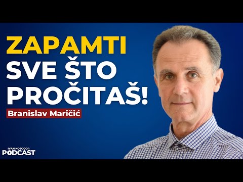 Uči brže i mnogo efikasnije! — Branislav Maričić | Ivan Kosogor Podcast Ep.106