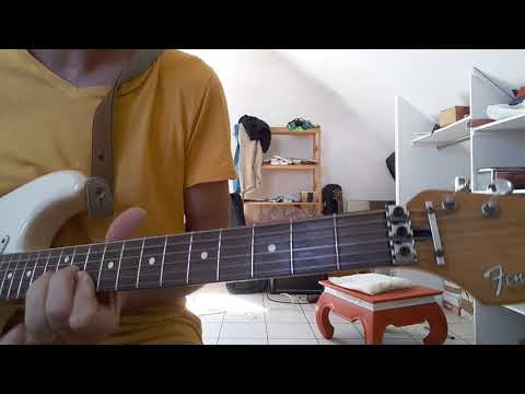 U2 where  the streets have no name guitar cover