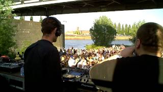 Aron Friedman & Eric de Man @ Free Your Mind Festival 02-06-2012 Groene Rivier Arnhem NL