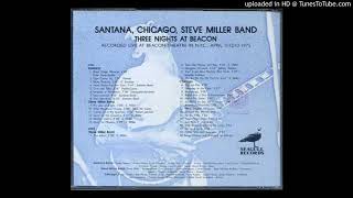 Santana Give And Take live at the Beacon 1975
