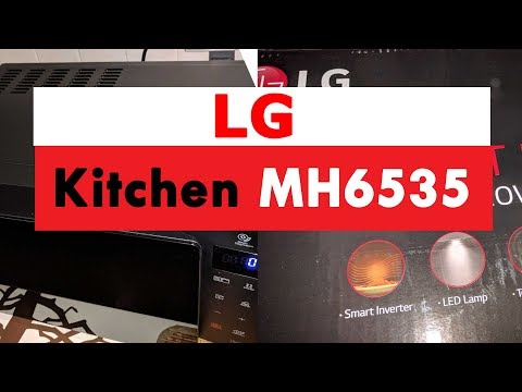 LG Kitchen MH6535 Forno Microonde Inverter + Grill