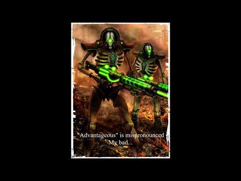 Warhammer 40K: Dawn of War mod - Necron Deathmarks