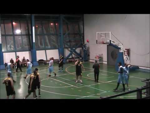 Black Dragons 56 - 55 Batmen | 4η αγων. Βόρειος Όμιλος
