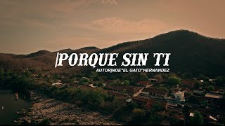 Petey Quezada - Porque Sin Ti (Video Oficial)