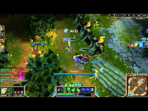AP Master Yi Pentakill (Season 3)