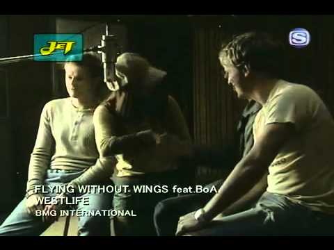 [Nơi những ai thích Cười] Westlife _ BoA - Flying Without Wings.