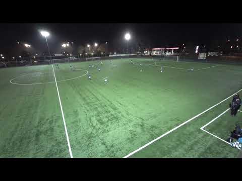 Woezik JO15-1 - SKV JO15-1. Bekerwedstrijd dinsdag avond 23 november.