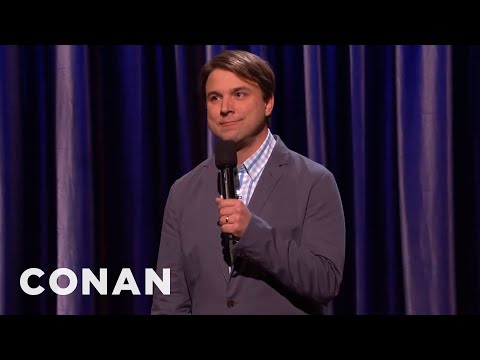 Andy Woodhull Stand-Up 03/26/15 | CONAN on TBS