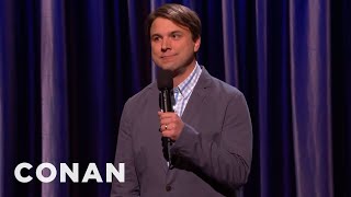 Andy Woodhull Stand-Up 03/26/15  - CONAN on TBS