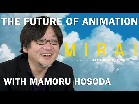 "Mirai" Director Mamoru Hosoda on the Future of Animation [Out on Blu-Ray, DVD & Digital on April 9]