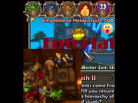 Dungeon Defenders Boss Rush 2/II Nightmare solo run tutorial (English)