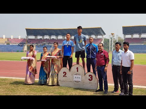 u16 boys 300m final 2022 #300m #trackandfield #assam