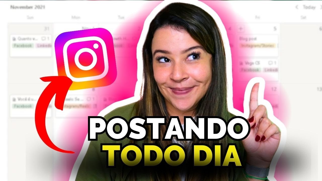 O segredo da CONSTÂNCIA IDEAL NO INSTAGRAM | Mentalidade, aplicativos, truques e hacks para POSTAR