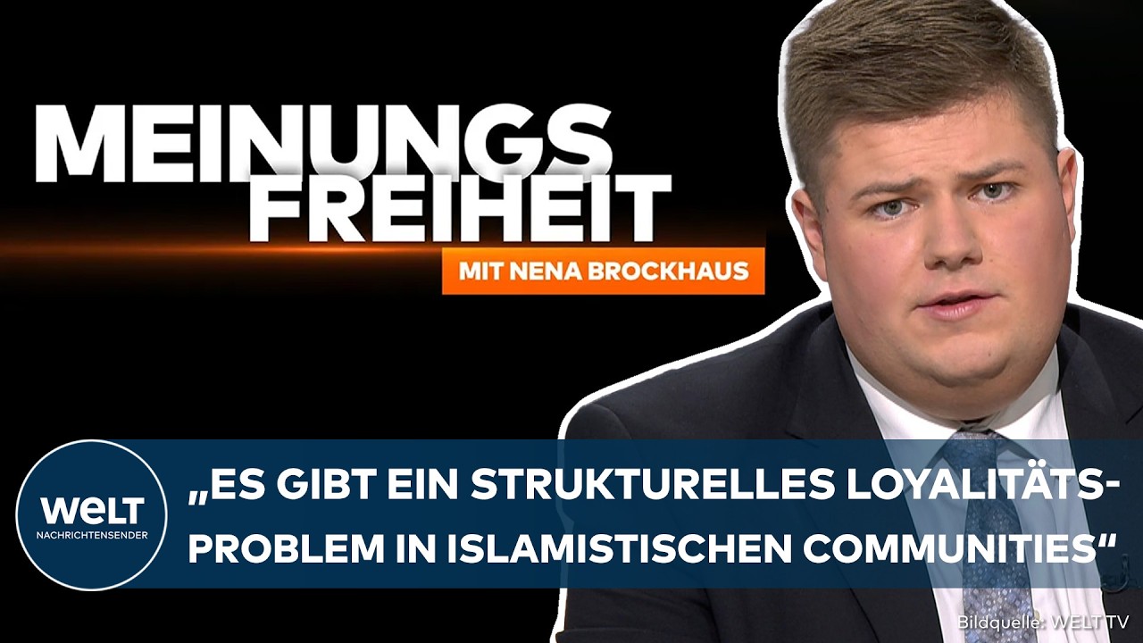 MEINUNGSFREIHEIT: "Dürfen Islamismus nicht normalisieren!" Hat Deutschland ein Loyalitätsproblem?