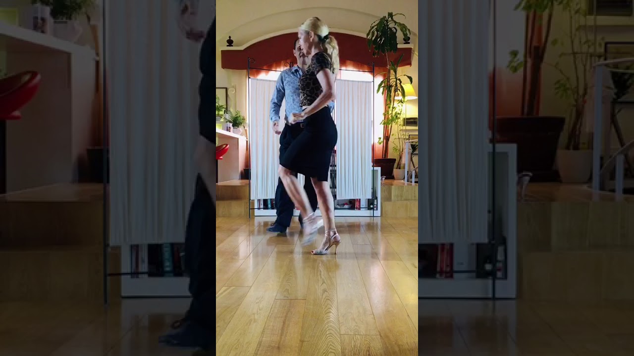 Patricia Hilliges & Matteo Panero - Tango in coppia (livello intermedio)