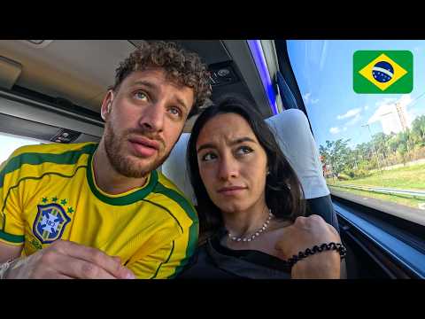 BRAZIL LEFT US IN SHOCK | Praia Grande, São Paulo 🇧🇷