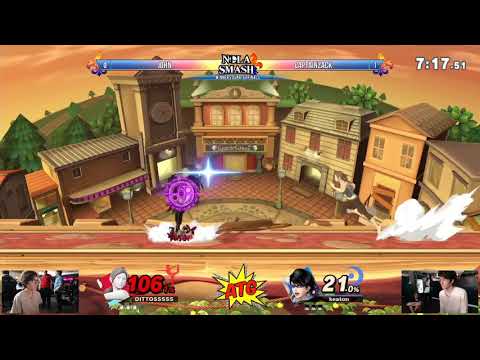 NOLA Smash Monthly #41: Winners Quarterfinals - John vs CaptainZack