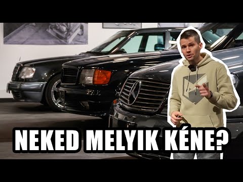 Ilyen Mercedesek ritkán vannak egy helyen